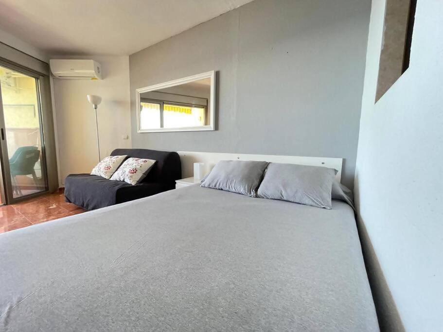 Estudio Miramarprimera Linea Playa Amazing Views Benalmádena Exteriör bild