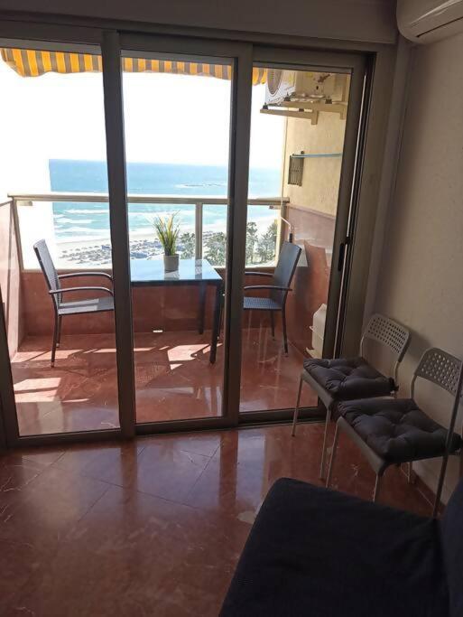 Estudio Miramarprimera Linea Playa Amazing Views Benalmádena Exteriör bild