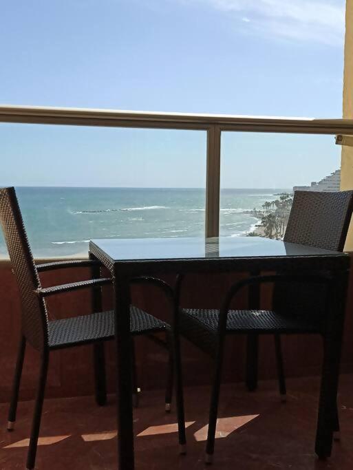 Estudio Miramarprimera Linea Playa Amazing Views Benalmádena Exteriör bild