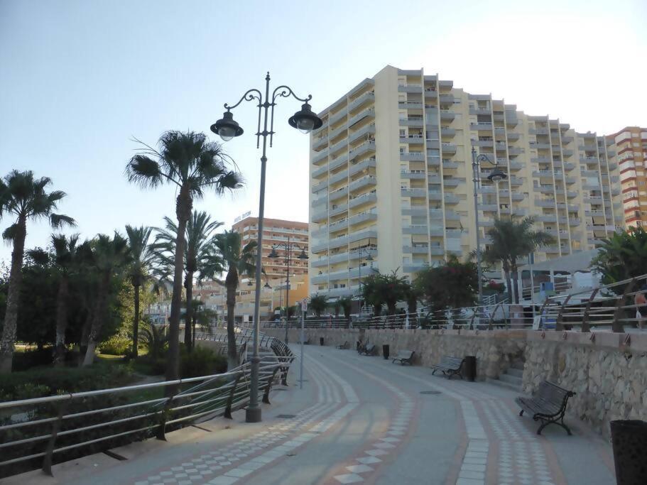 Estudio Miramarprimera Linea Playa Amazing Views Benalmádena Exteriör bild