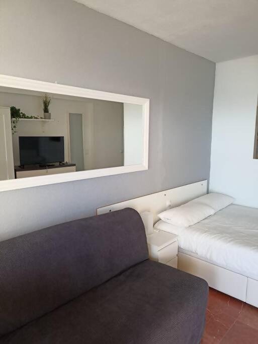 Estudio Miramarprimera Linea Playa Amazing Views Benalmádena Exteriör bild