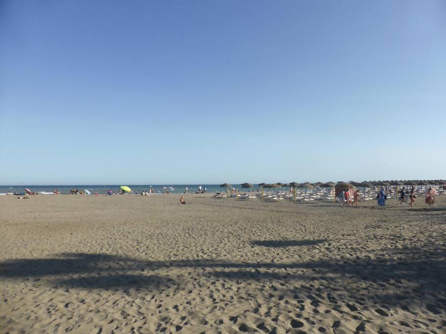 Estudio Miramarprimera Linea Playa Amazing Views Benalmádena Exteriör bild