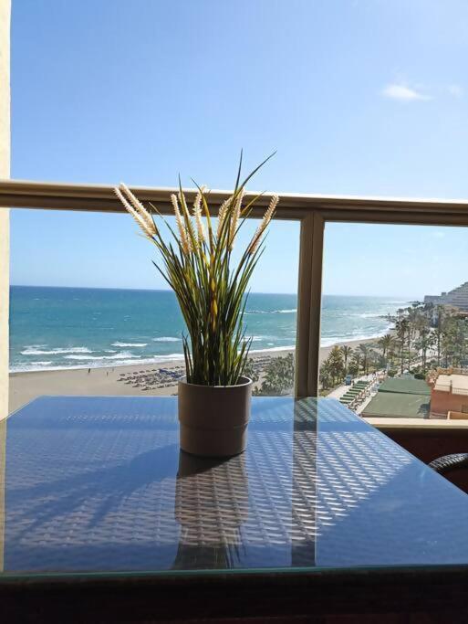 Estudio Miramarprimera Linea Playa Amazing Views Benalmádena Exteriör bild