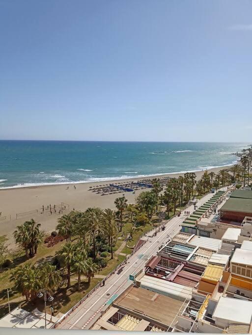 Estudio Miramarprimera Linea Playa Amazing Views Benalmádena Exteriör bild