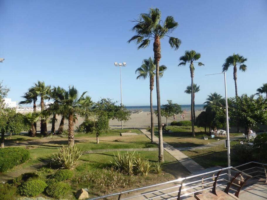 Estudio Miramarprimera Linea Playa Amazing Views Benalmádena Exteriör bild