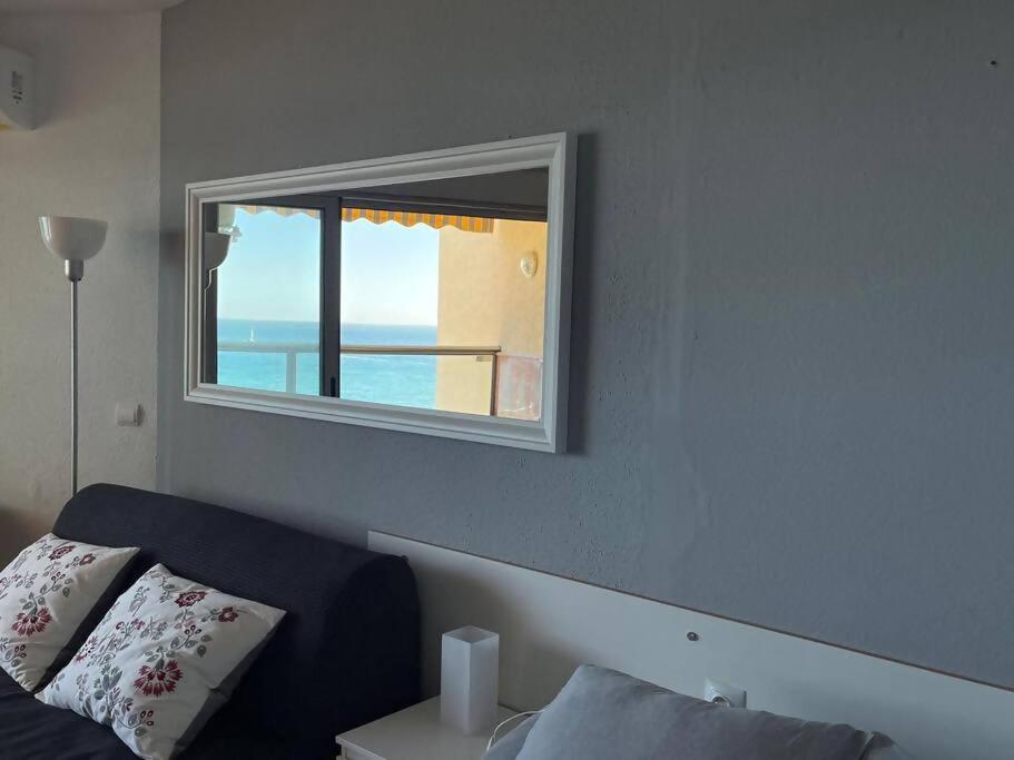 Estudio Miramarprimera Linea Playa Amazing Views Benalmádena Exteriör bild