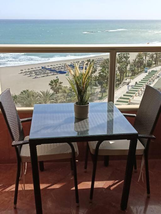 Estudio Miramarprimera Linea Playa Amazing Views Benalmádena Exteriör bild