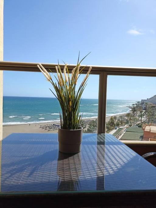 Estudio Miramarprimera Linea Playa Amazing Views Benalmádena Exteriör bild