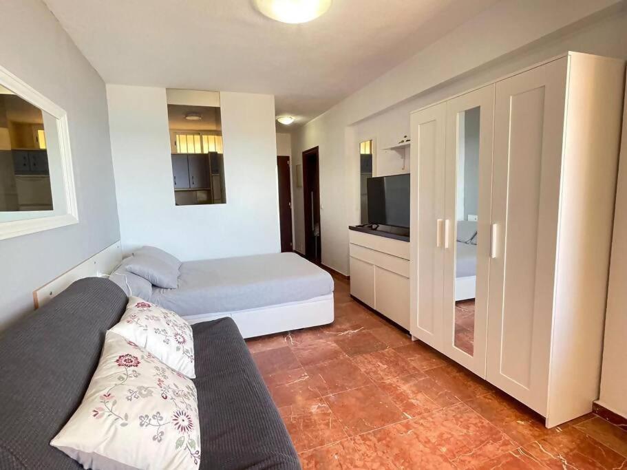 Estudio Miramarprimera Linea Playa Amazing Views Benalmádena Exteriör bild
