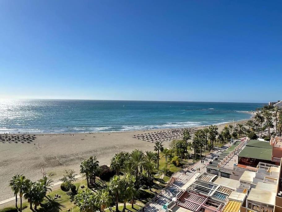 Estudio Miramarprimera Linea Playa Amazing Views Benalmádena Exteriör bild